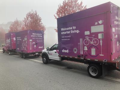 Storage Units at Shed Storage Burnaby - Burnaby, BC